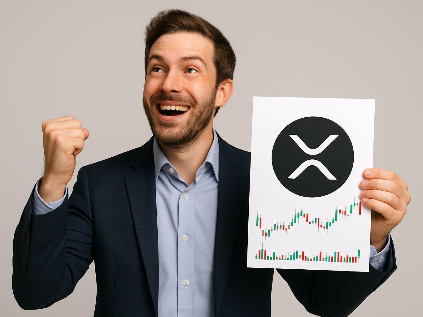 XRP 交易者疯狂，60 秒内易手 2300 万美元