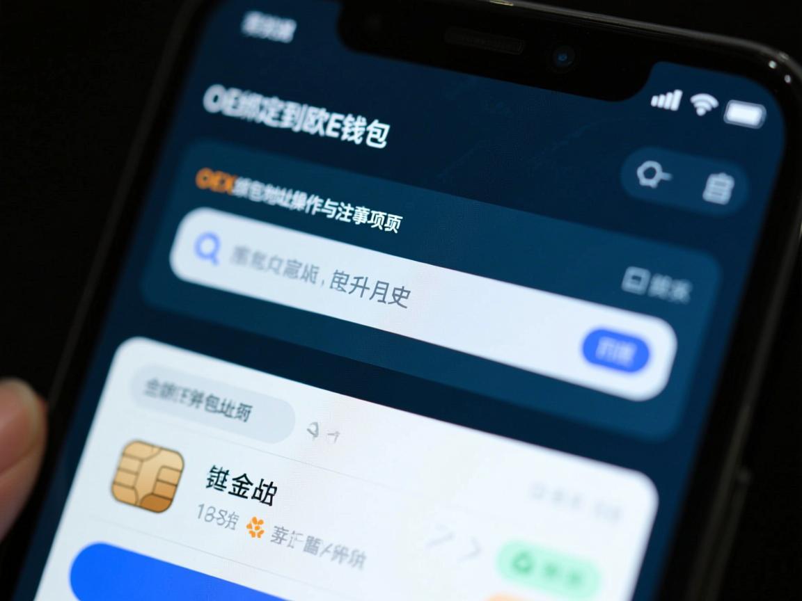 OEX绑定到欧E钱包地址后的操作与注意事项