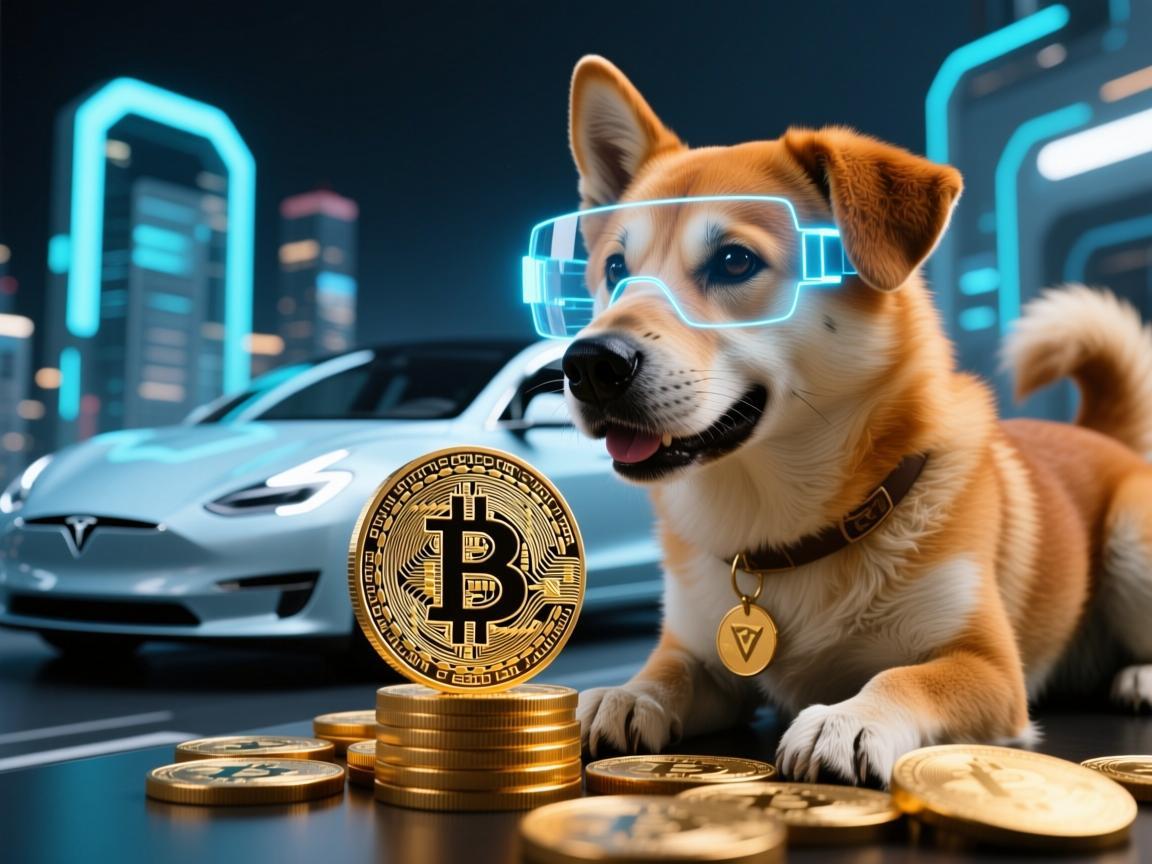 狗狗币不可以买特斯拉吗 一场虚拟与现实的价值碰撞