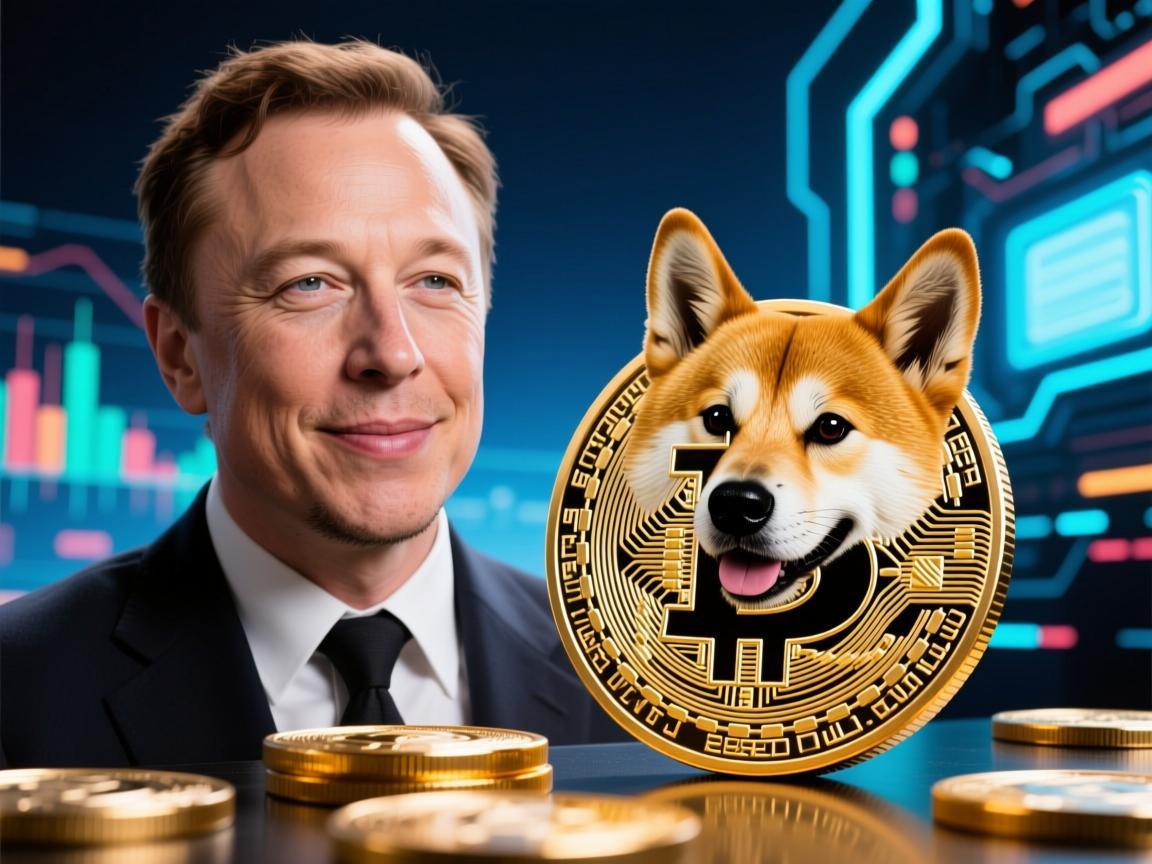马斯克与狗狗币，科技狂想与迷因货币的两重奏