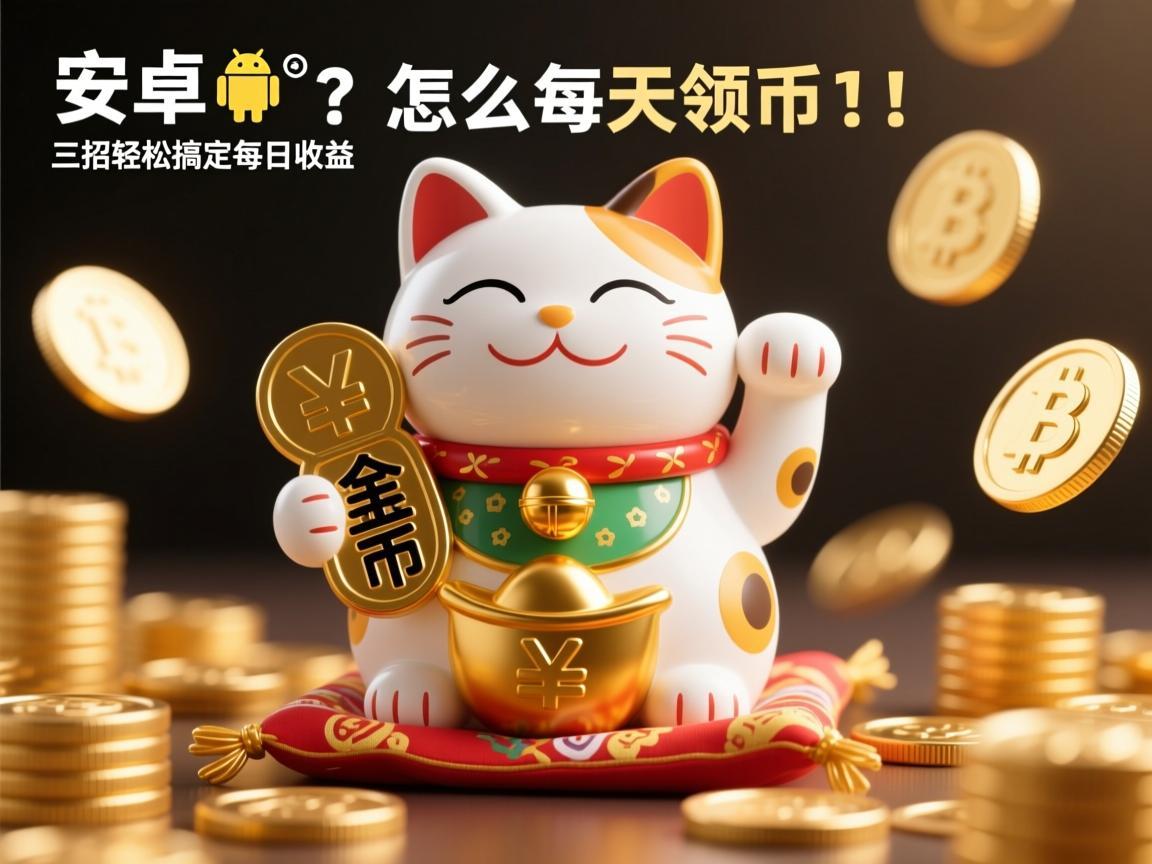 安卓招财猫怎么每天领币 三招轻松搞定每日收益