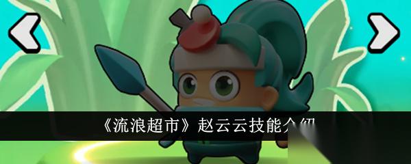流浪超市赵云云技能详解与核心玩法解析