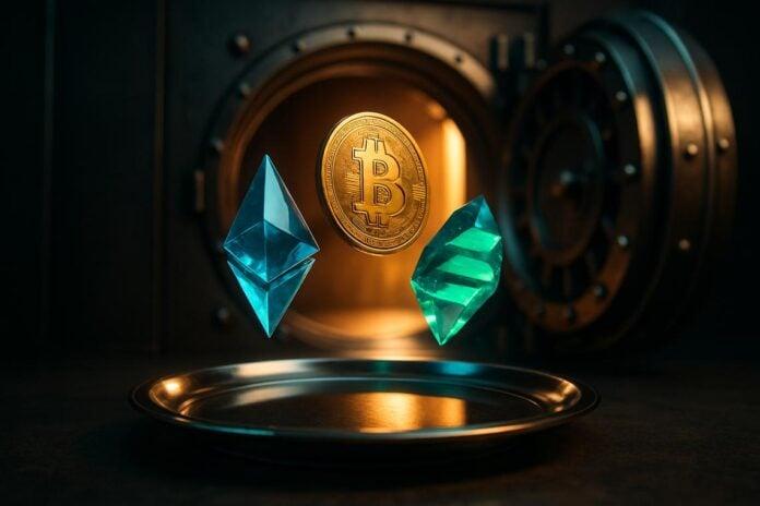 摩根士丹利以太坊投资计划通过新的信托申请加速了美国加密货币ETF的扩张