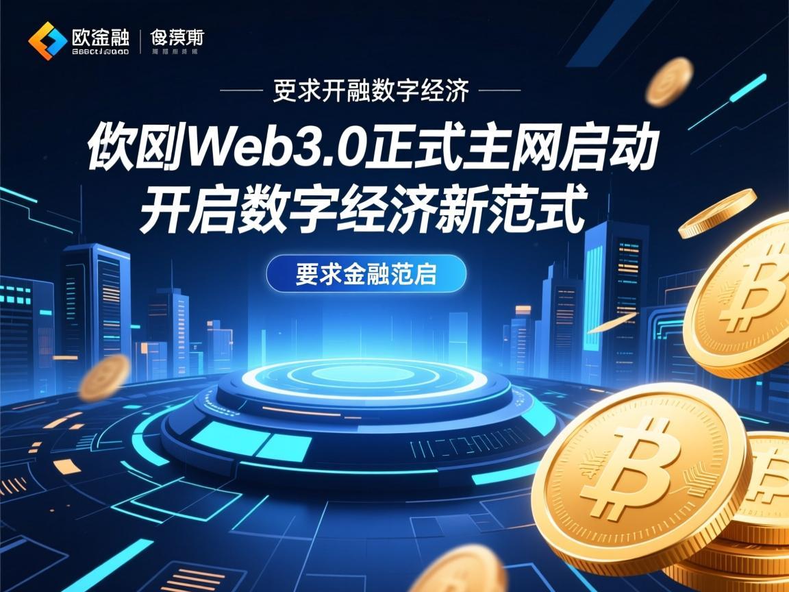 欧意Web3.0正式主网启动，开启数字经济新范式