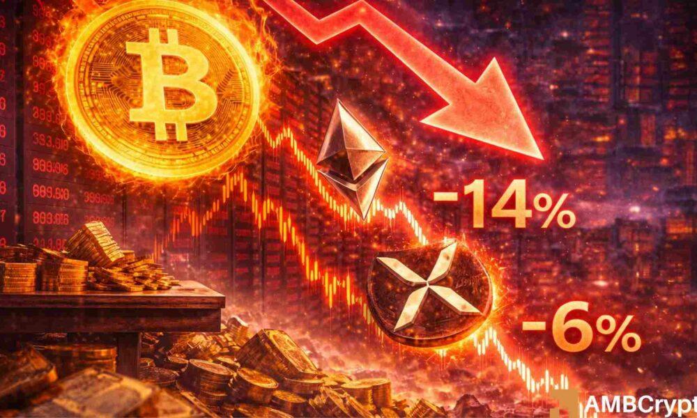 比特币、以太坊和瑞波币价格为何下跌 ETF资金流动、美联储利率等因素都可能影响其价格走势……