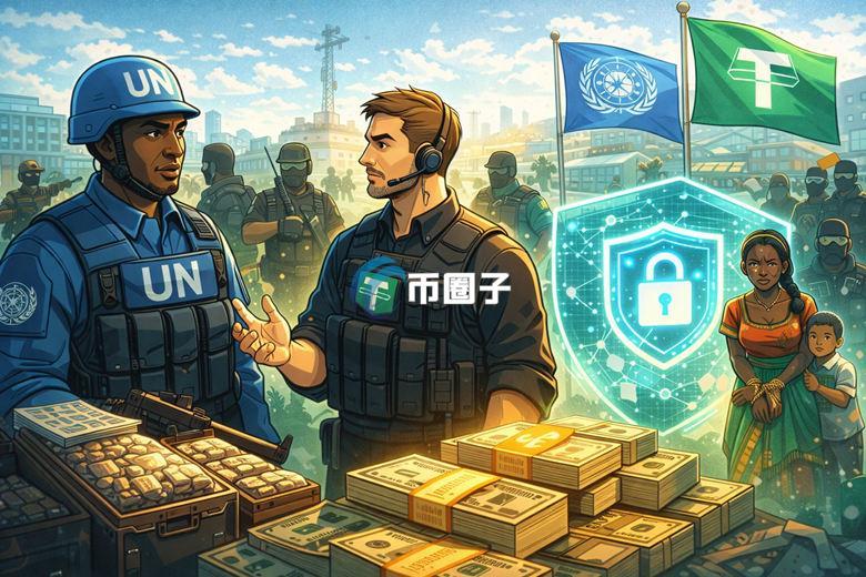 稳定币发行商Tether宣布与联合国合作：通过区块链加强非洲网络安全 推动数字资产公共教育