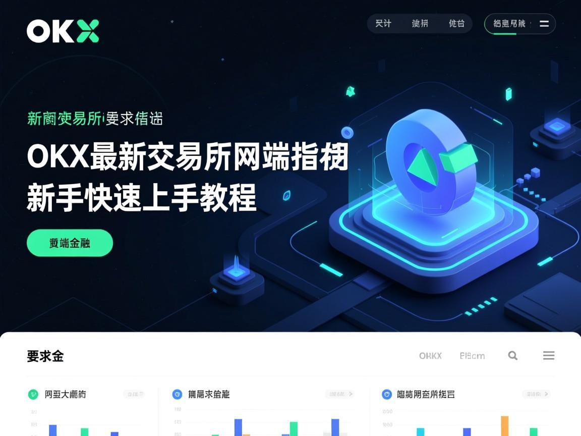 OKX最新交易所网页端使用指南，新手快速上手教程