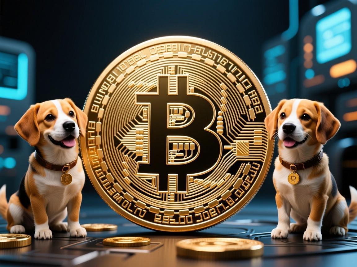 狗狗币的四条狗，从迷因到文化的符号密码