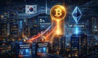 韩国在长达九年的禁令后，计划重新向企业投资者开放加密货币市场。