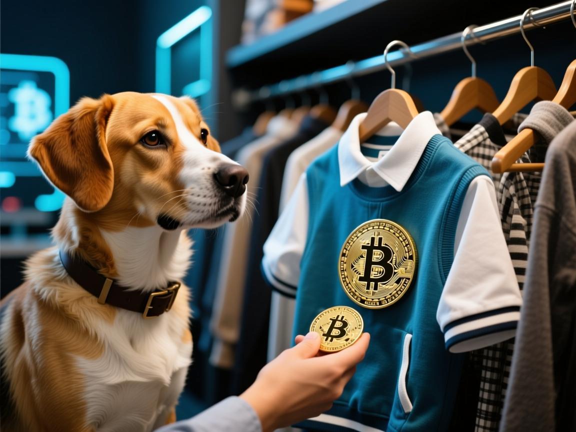 狗狗币买衣服，当加密货币走进日常衣橱