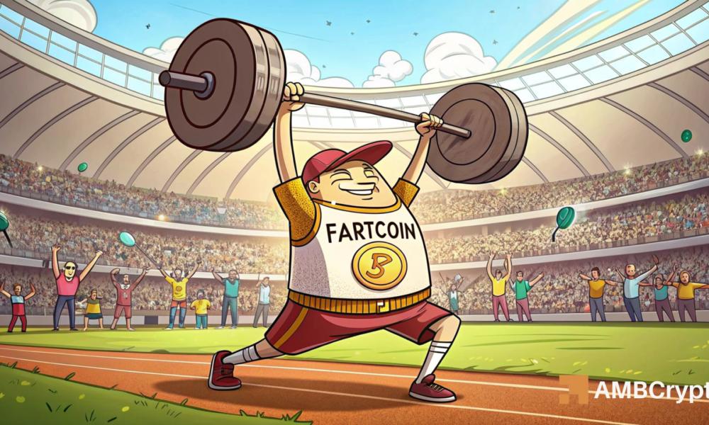 如果买家这样做，FARTCOIN 12% 的涨幅仅仅是个开始……