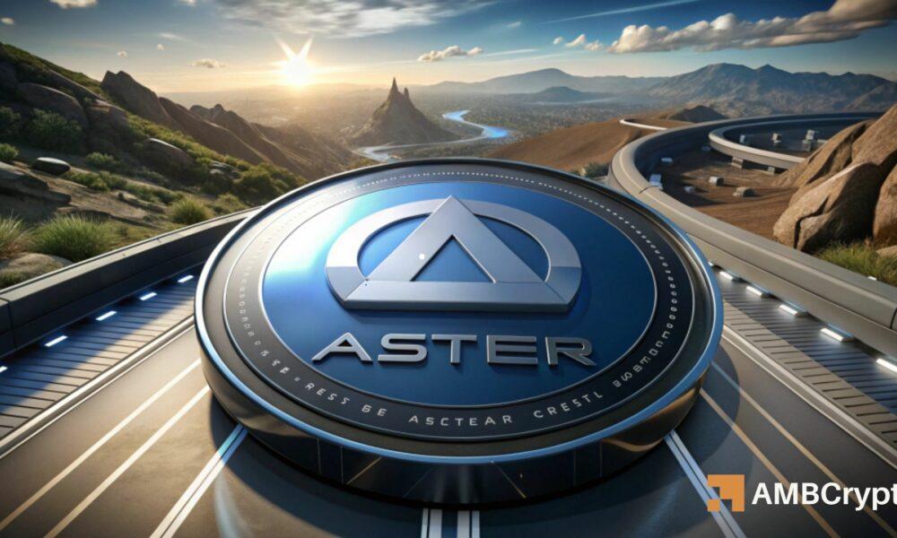 ASTER有望上涨120%，但突破后的涨势能否持续