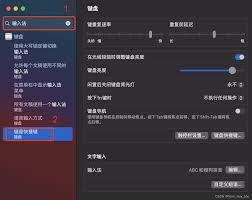 百度输入法Mac系统如何设置输入权限