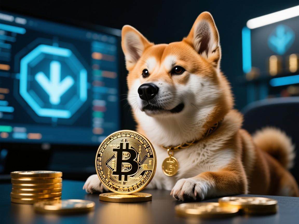 狗狗币谁要卖 一场关于信仰与现实的博弈