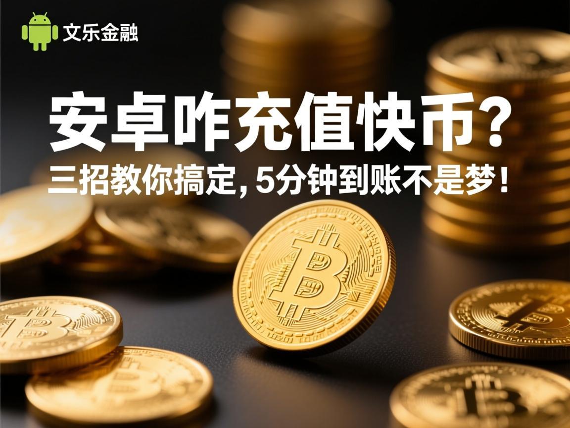 安卓咋充值快币 三招教你搞定，5分钟到账不是梦！