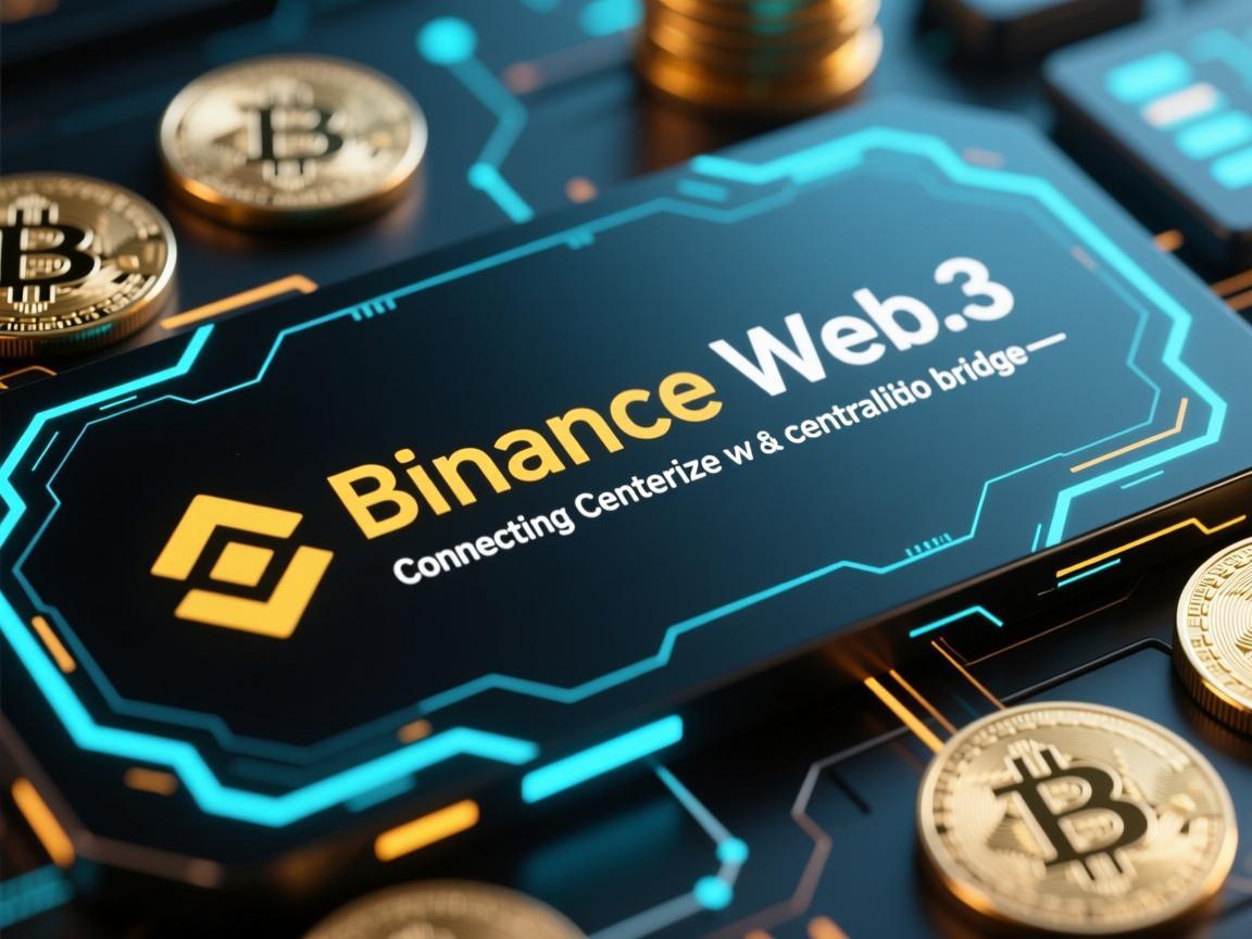 币安Web3的英文名字，Binance Web3—连接中心化与去中心化的桥梁