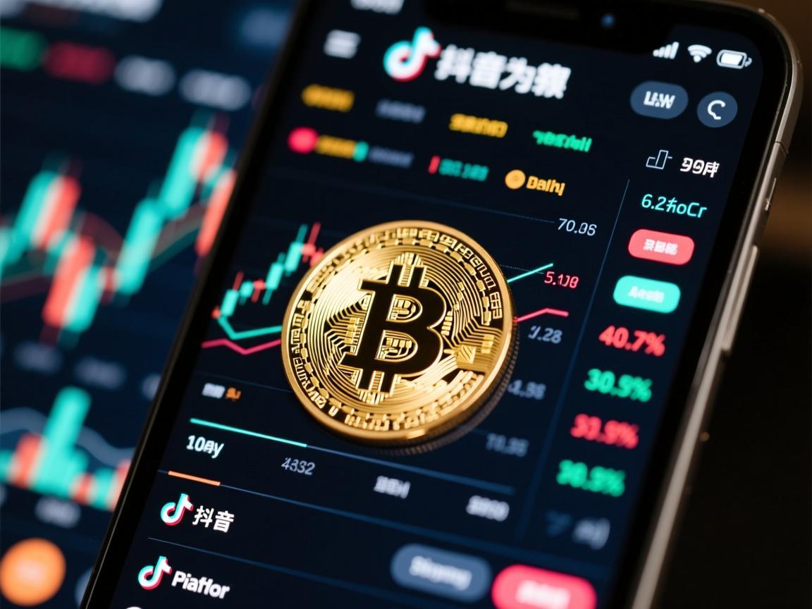 抖音为何不显示比特币价格 背后是监管与平台的谨慎平衡