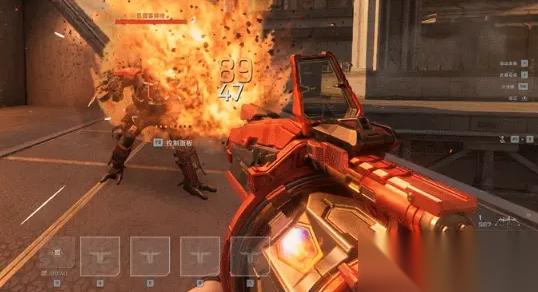 逆战未来主副武器梯度排行榜介绍