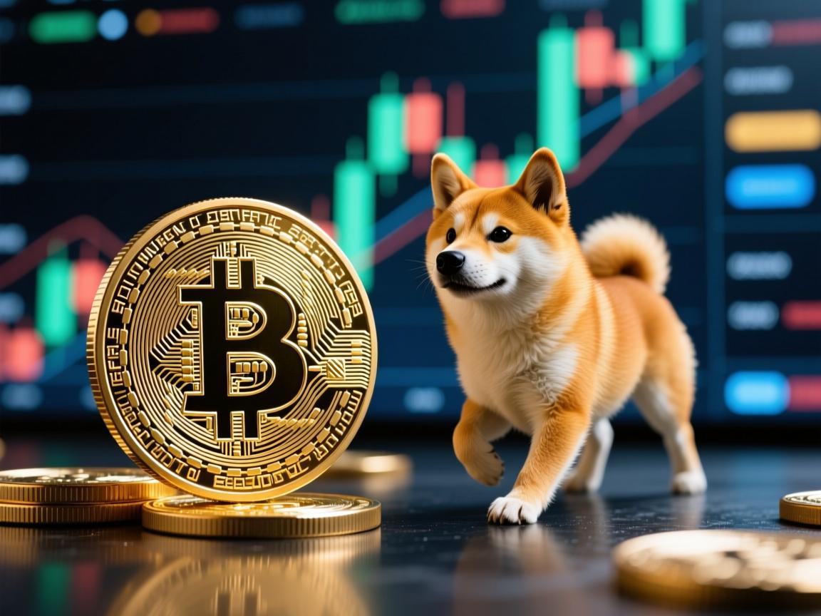 比特币上涨，狗狗币为何原地踏步