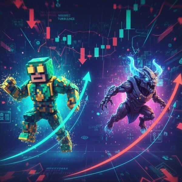 尽管市场动荡，Sandbox 和 Axie Crypto 仍持续推进：老牌加密货币无惧战争