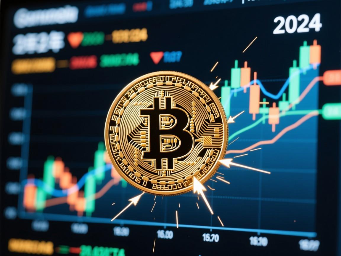 比特币2024年价格走势，减半周期与宏观共振下的波动与突破