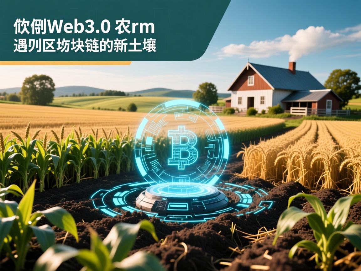 欧意Web3.0农场，当农业遇见区块链的新土壤