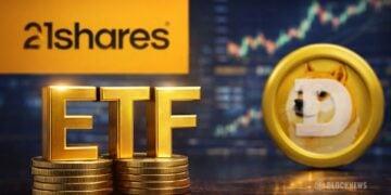 随着 21Shares 在纳斯达克推出现货 ETF，狗狗币距离华尔街更近一步。