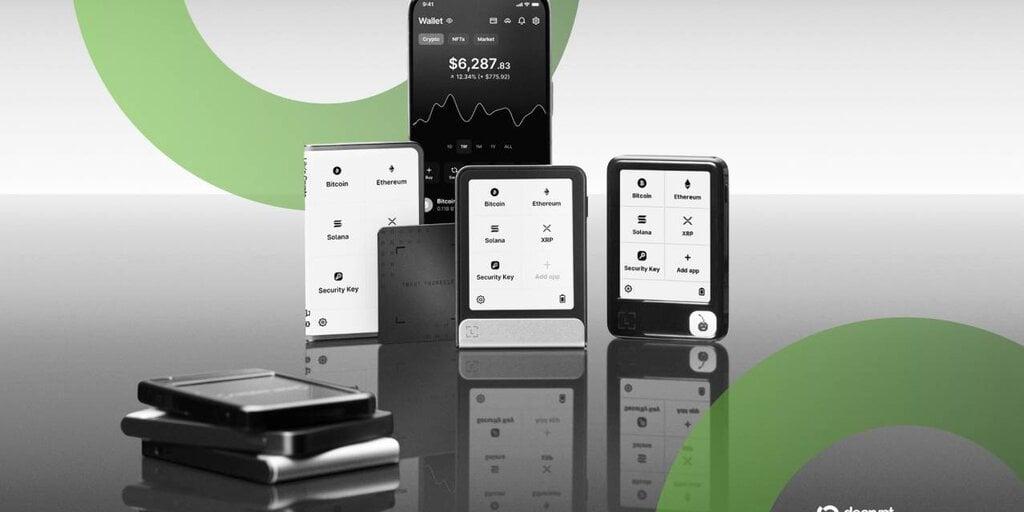 据报道，硬件钱包制造商 Ledger 计划在美国上市，融资 40 亿美元。