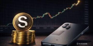 Solana 的 Seeker 代币 SKR 在上线后价格飙升，硬件加密投资策略吸引关注