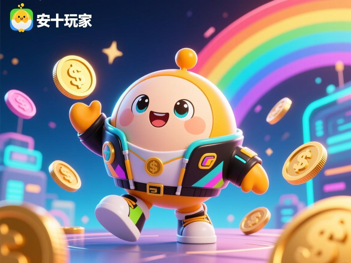 蛋仔派对安卓玩家的彩虹币获取全攻略，解锁欢乐与时尚