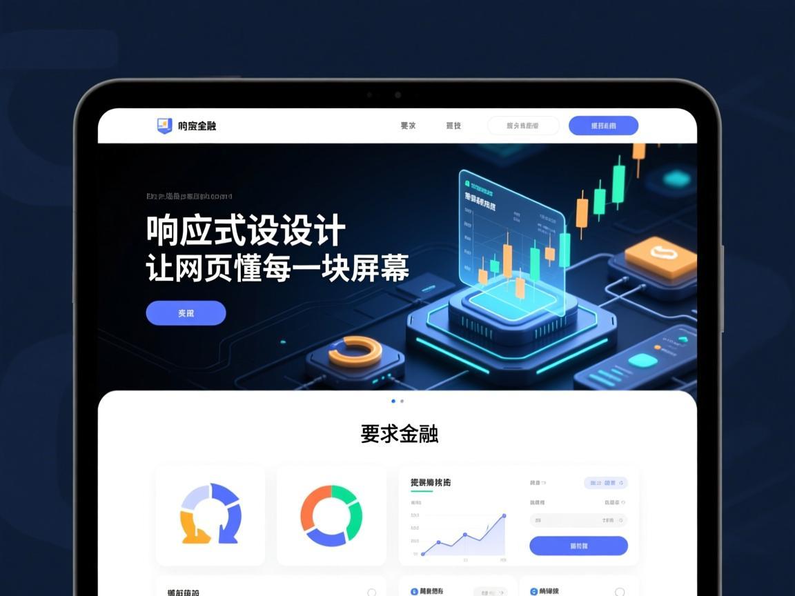 响应式设计，让网页懂每一块屏幕