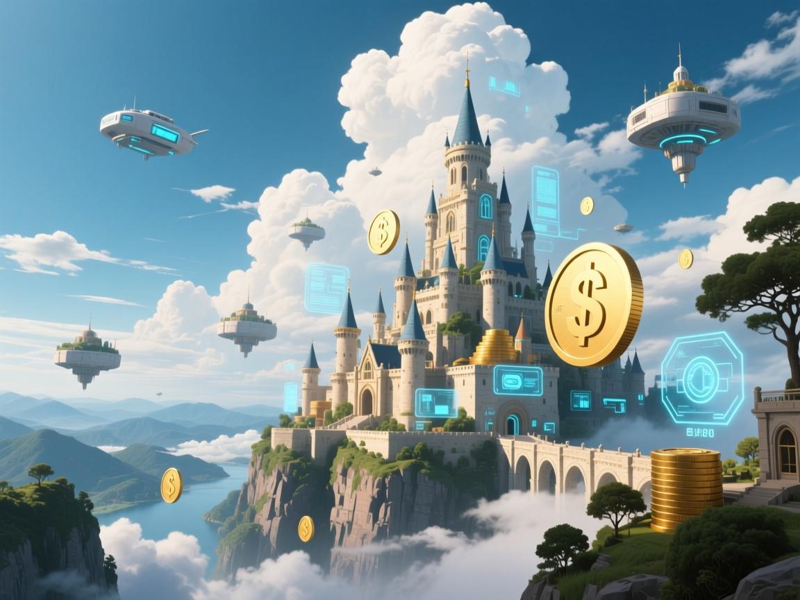 天空之城与六安，一场虚拟与现实的交织