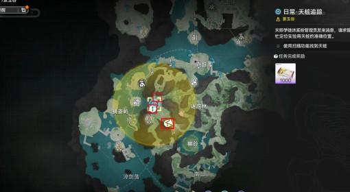 明日方舟：终末地 三处天桩位置一览