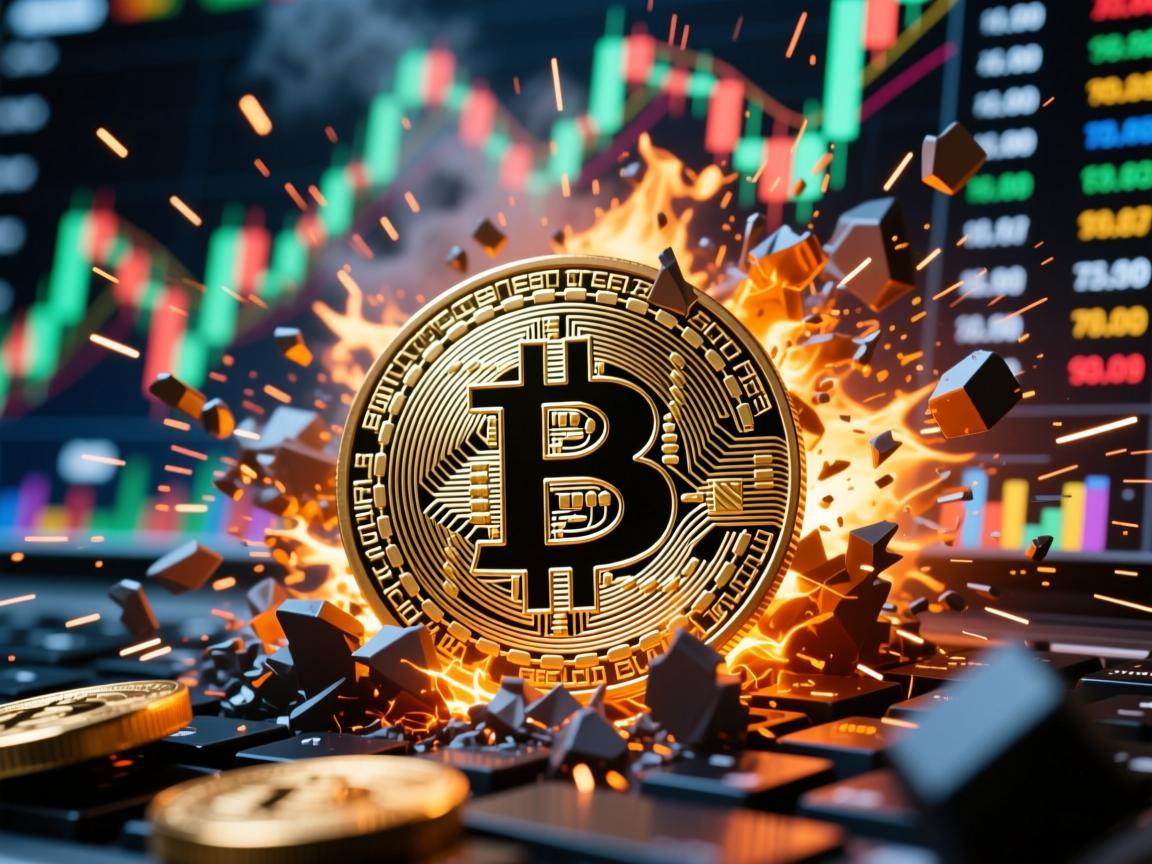 比特币价格暴跌60万，市场恐慌与价值重估的剧烈震荡
