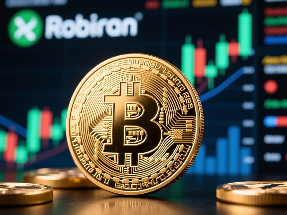 狗狗币上罗宾汉涨幅，散户狂欢还是市场新信号