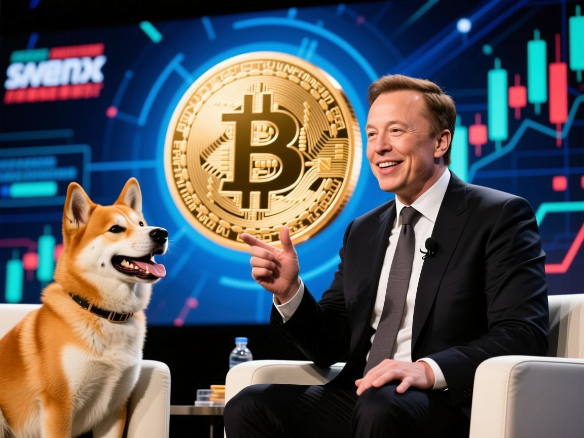 马斯克综艺谈狗狗币，一场梗币狂欢背后的流量密码与争议