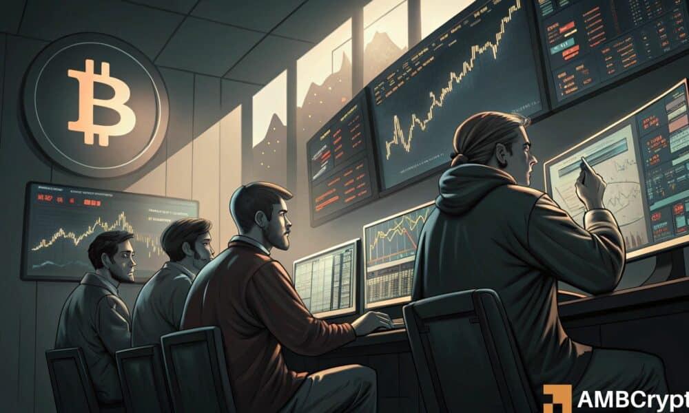 比特币杠杆不断增强——BTC 未来会出现波动性突破吗
