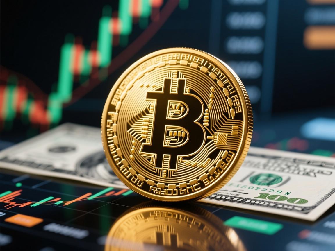 比特币最新价格美元，波动中的数字黄金与现实博弈