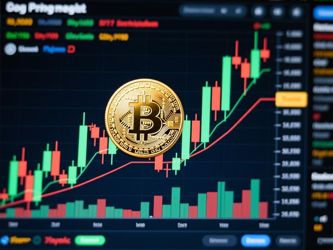 狗狗币实时行情K线图，读懂模因币的市场情绪与波动逻辑