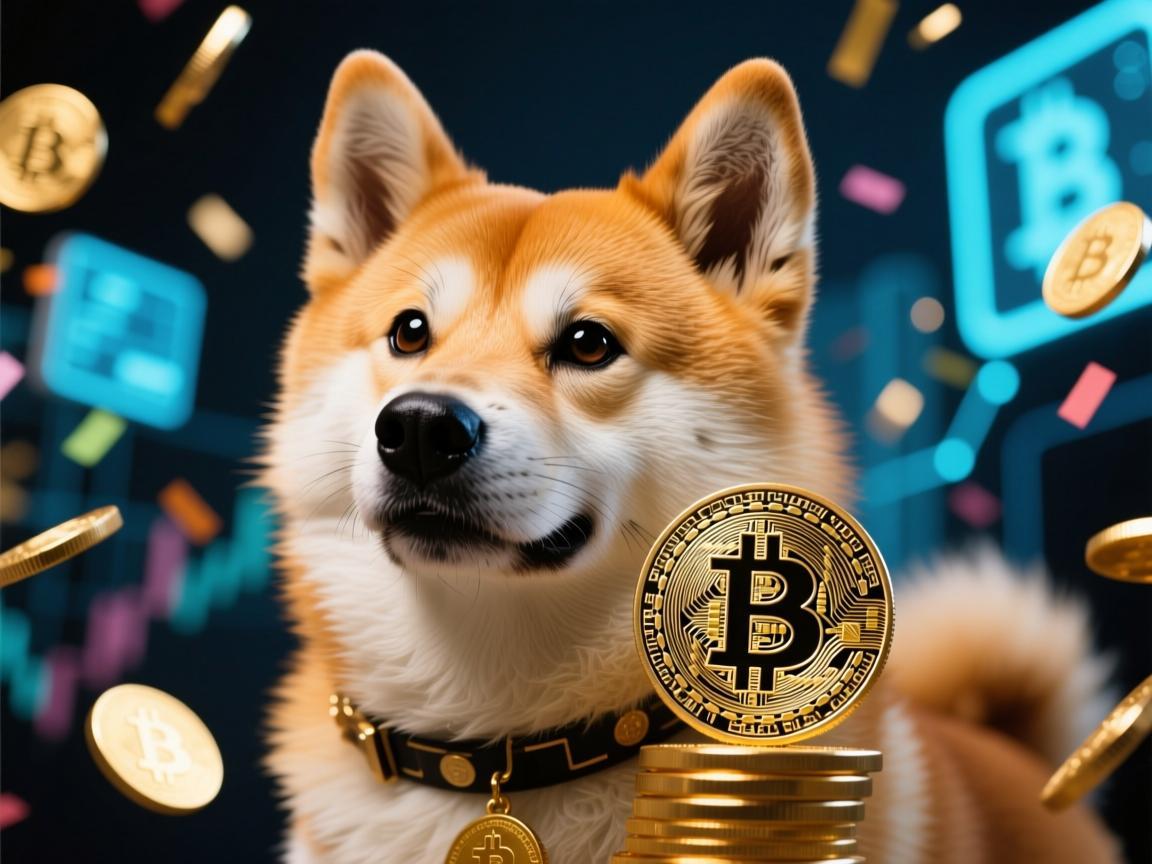狗狗币为何大热，一场由梗与狂欢引领的金融现象