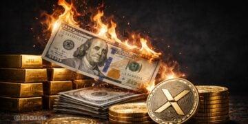 分析师警告称，货币重置正在进行中，黄金代表信任，XRP代表流动性。