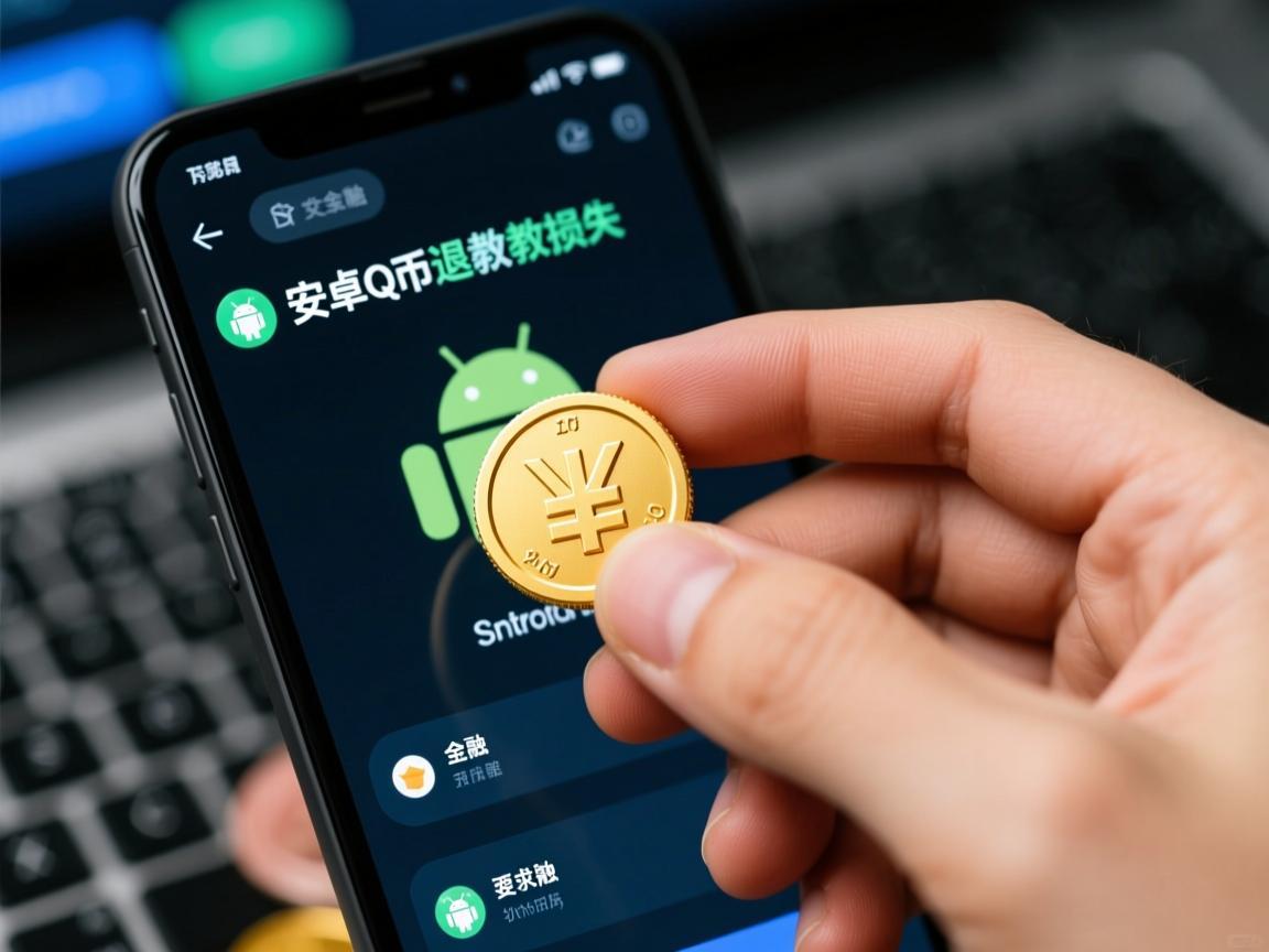 安卓Q币退款教程图片详解，手把手教你挽回损失