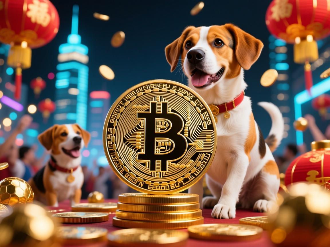 狗年热潮中的狗狗币，一场技术与文化的狂欢