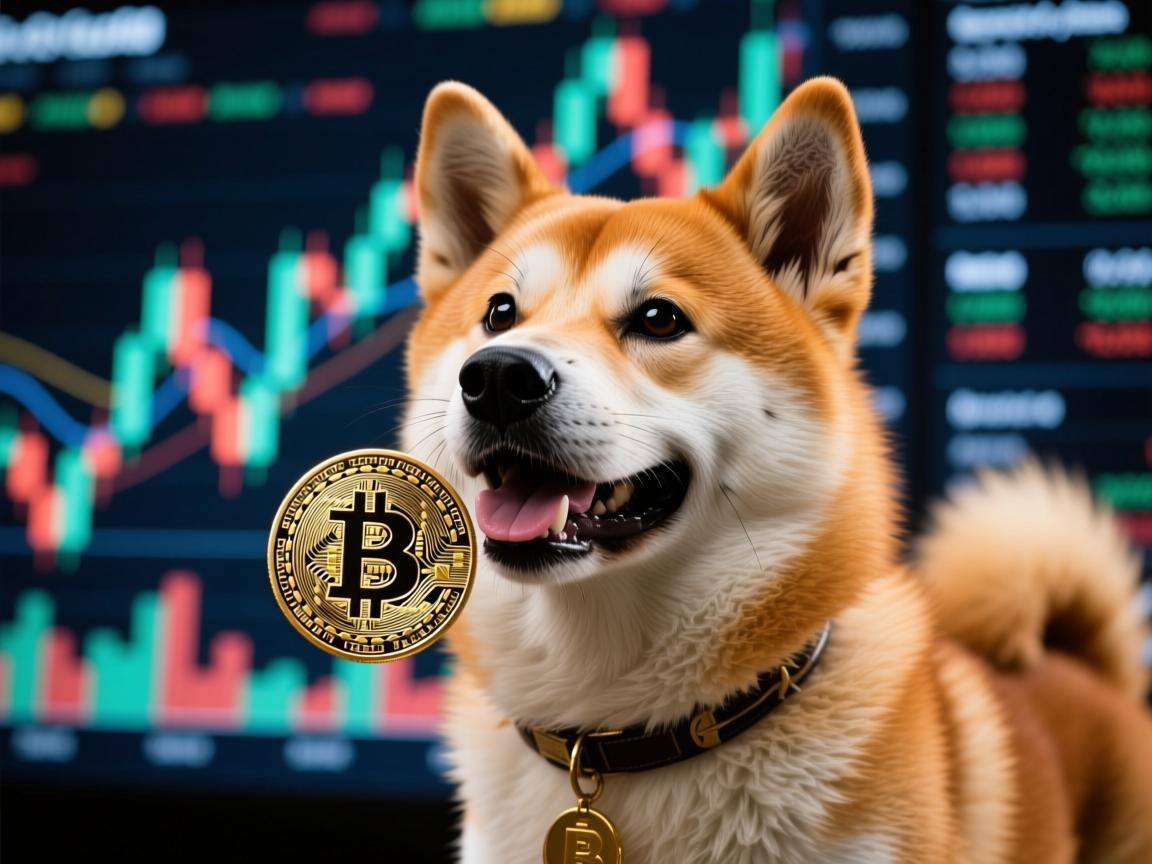 狗狗币最近行情，波动中藏机遇，加密市场情绪风向标再起波澜