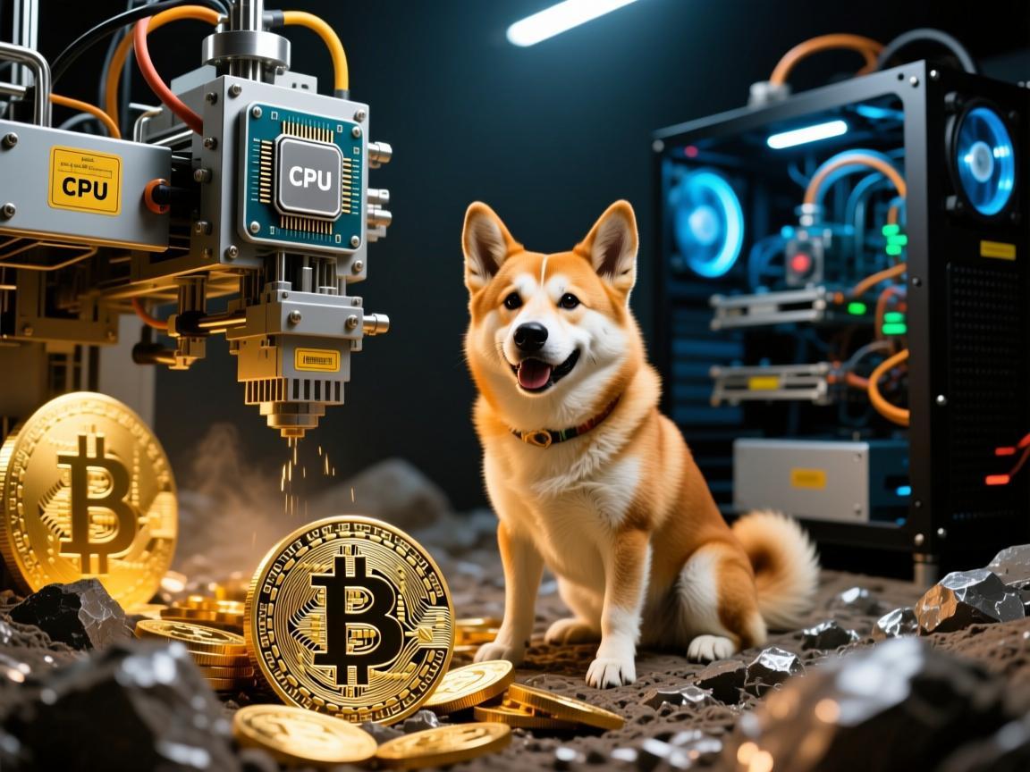 狗狗币用什么机器挖 从CPU到专业矿机的选择指南