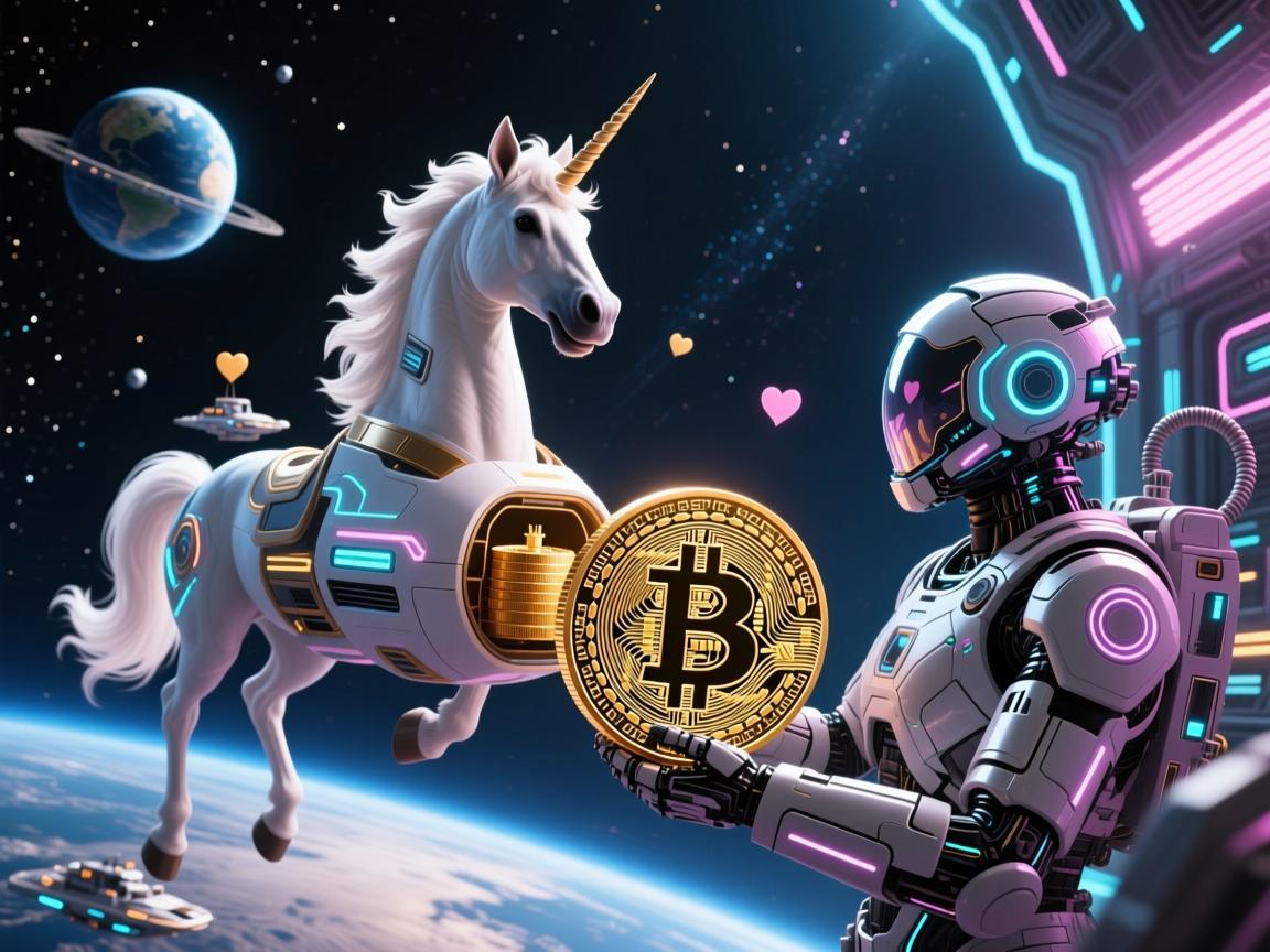 半人马号送狗狗币，一场太空与赛博的浪漫狂想