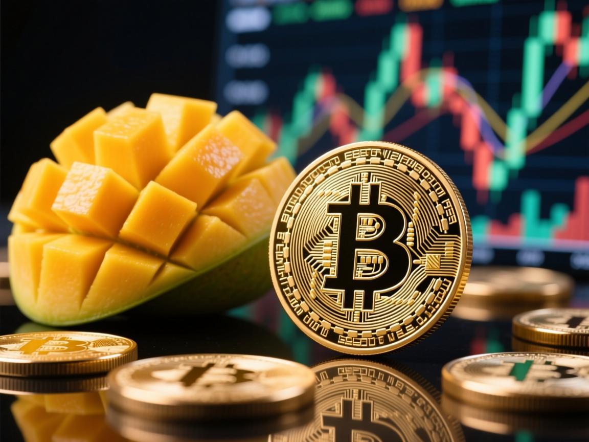 芒果比特币价格最新行情，波动中的市场新观察