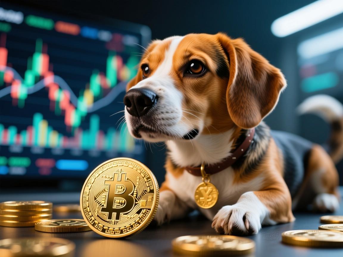 狗狗币每日成交额，波动背后的市场情绪与生态活力