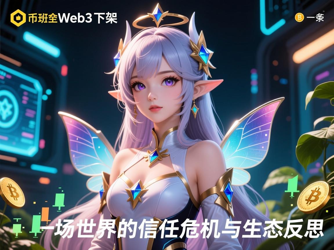 露娜被币安Web3下架，一场加密世界的信任危机与生态反思