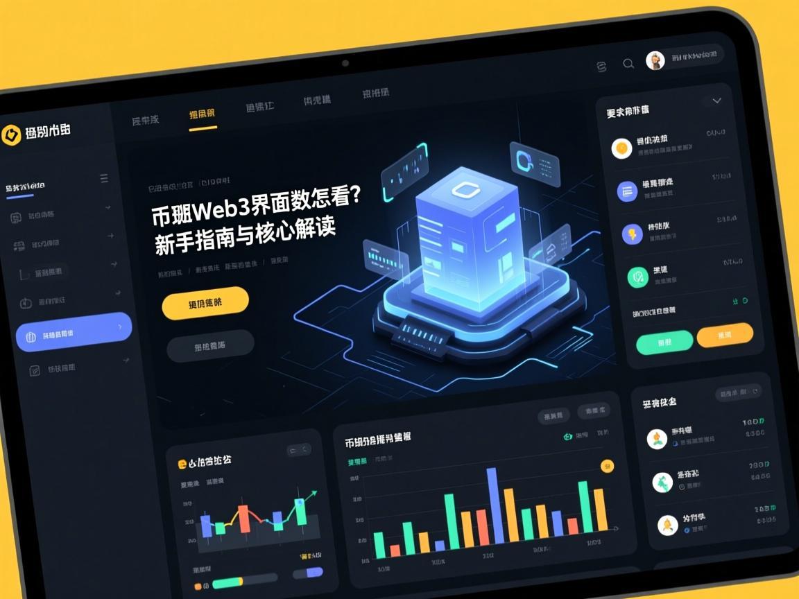 币安Web3界面数据怎么看 新手指南与核心解读